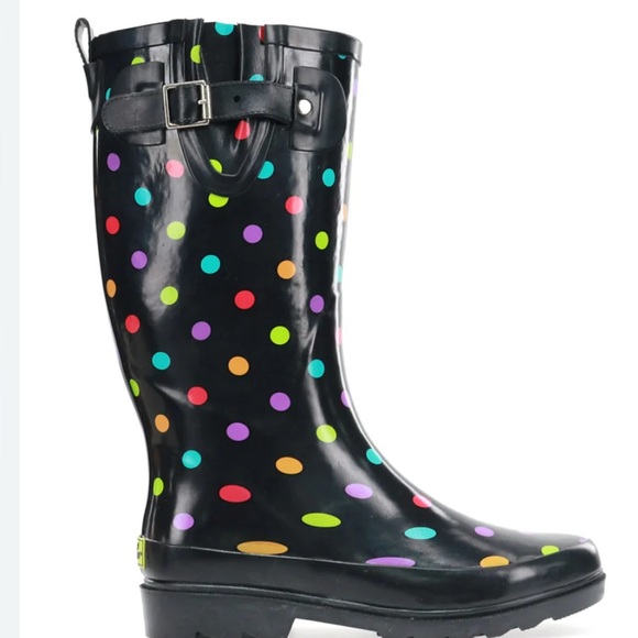 ๐ Western Chief Women's Ditsy Dot City Rain Boot, 9 ๐
- Picture 3 of 10